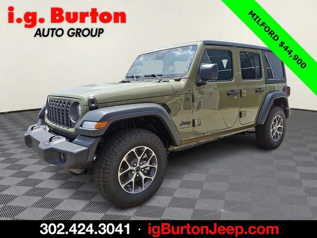 2025 Jeep Wrangler WRANGLER 4-DOOR SPORT S 2025 Jeep Wrangler WRANGLER 4-DOOR SPORT S