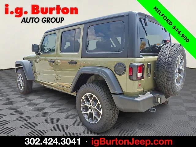 2025 Jeep Wrangler WRANGLER 4-DOOR SPORT S 2025 Jeep Wrangler WRANGLER 4-DOOR SPORT S