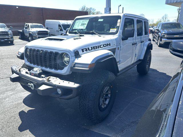 2025 Jeep Wrangler WRANGLER 4-DOOR RUBICON 392