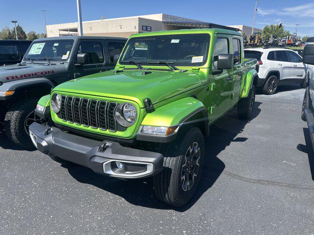 2025 Jeep Gladiator GLADIATOR SPORT S 4X4