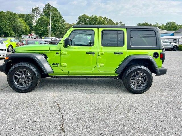 2025 Jeep Wrangler WRANGLER 4-DOOR SPORT S