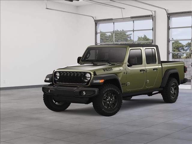 2025 Jeep Gladiator GLADIATOR WILLYS 4X4