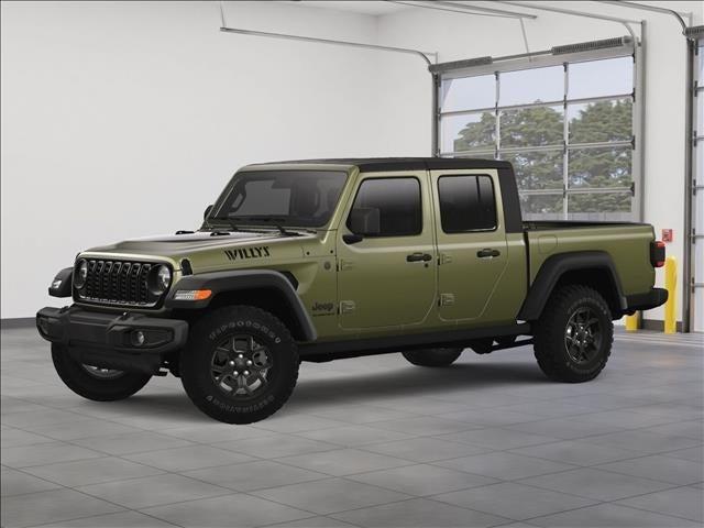 2025 Jeep Gladiator GLADIATOR WILLYS 4X4