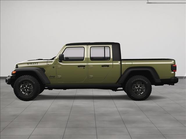 2025 Jeep Gladiator GLADIATOR WILLYS 4X4