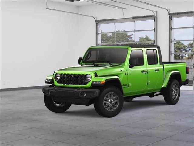 2025 Jeep Gladiator GLADIATOR SPORT S 4X4