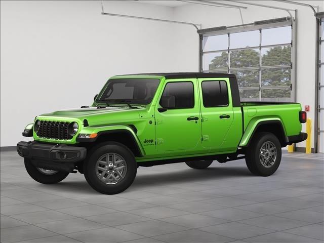 2025 Jeep Gladiator GLADIATOR SPORT S 4X4