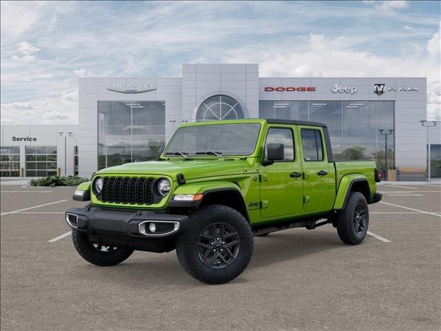 2025 Jeep Gladiator GLADIATOR SPORT S 4X4 2025 Jeep Gladiator GLADIATOR SPORT S 4X4