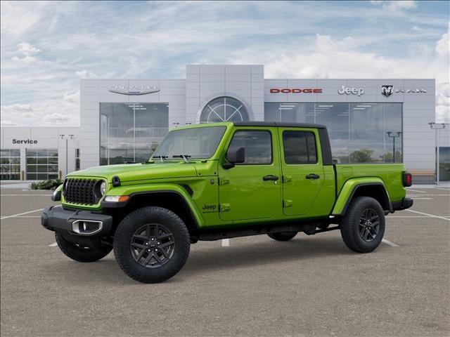 2025 Jeep Gladiator GLADIATOR SPORT S 4X4 2025 Jeep Gladiator GLADIATOR SPORT S 4X4