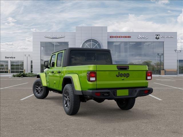 2025 Jeep Gladiator GLADIATOR SPORT S 4X4 2025 Jeep Gladiator GLADIATOR SPORT S 4X4