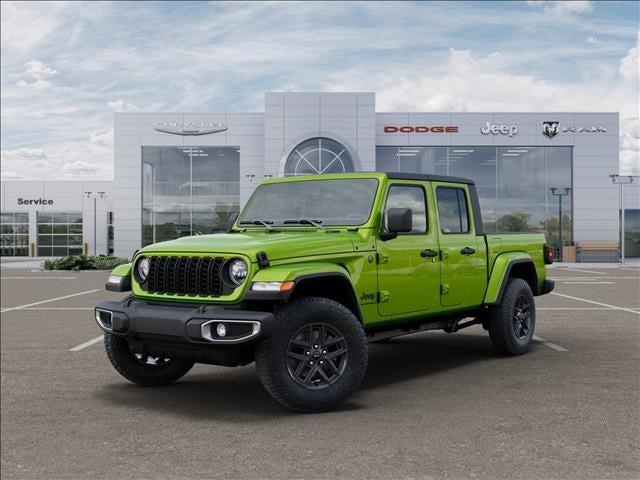 2025 Jeep Gladiator GLADIATOR SPORT S 4X4 2025 Jeep Gladiator GLADIATOR SPORT S 4X4