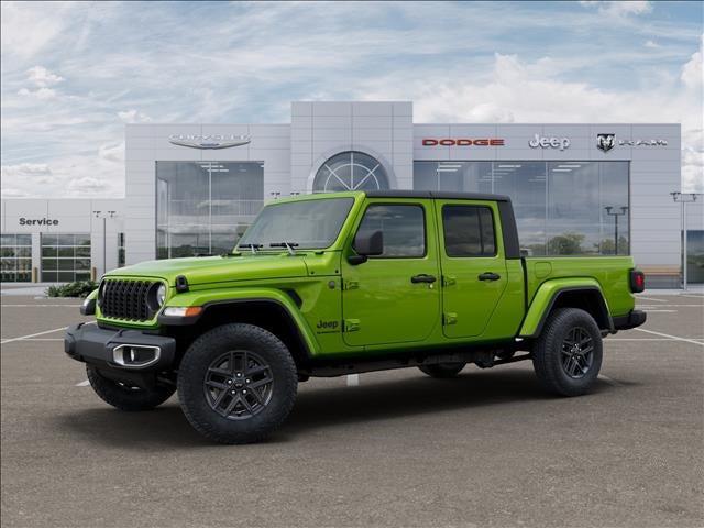 2025 Jeep Gladiator GLADIATOR SPORT S 4X4 2025 Jeep Gladiator GLADIATOR SPORT S 4X4
