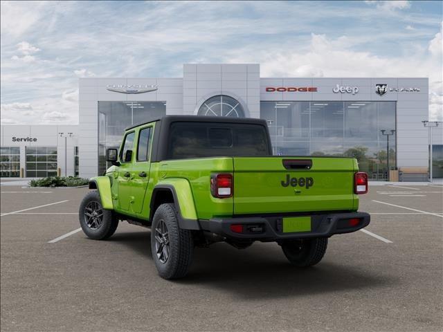 2025 Jeep Gladiator GLADIATOR SPORT S 4X4 2025 Jeep Gladiator GLADIATOR SPORT S 4X4