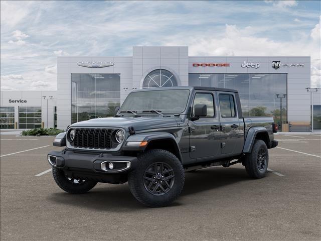 2025 Jeep Gladiator GLADIATOR SPORT S 4X4 2025 Jeep Gladiator GLADIATOR SPORT S 4X4