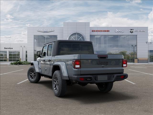 2025 Jeep Gladiator GLADIATOR SPORT S 4X4 2025 Jeep Gladiator GLADIATOR SPORT S 4X4