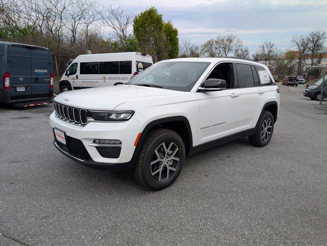 2025 Jeep Grand Cherokee GRAND CHEROKEE LIMITED 4X4