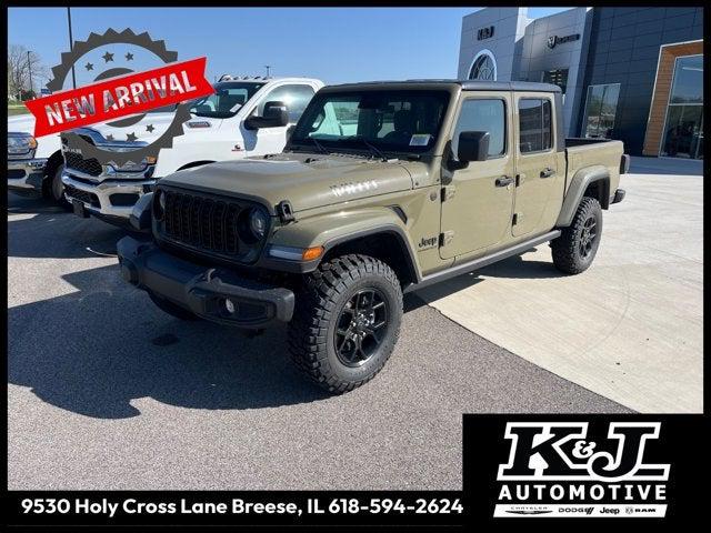 2025 Jeep Gladiator GLADIATOR WILLYS 4X4
