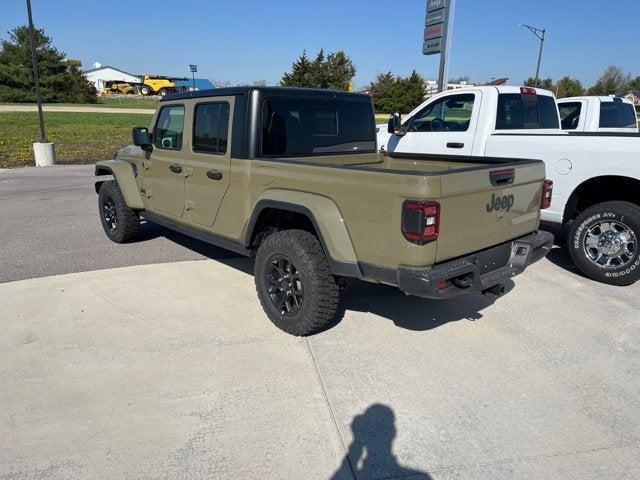 2025 Jeep Gladiator GLADIATOR WILLYS 4X4