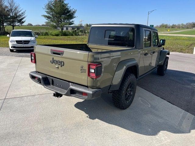 2025 Jeep Gladiator GLADIATOR WILLYS 4X4