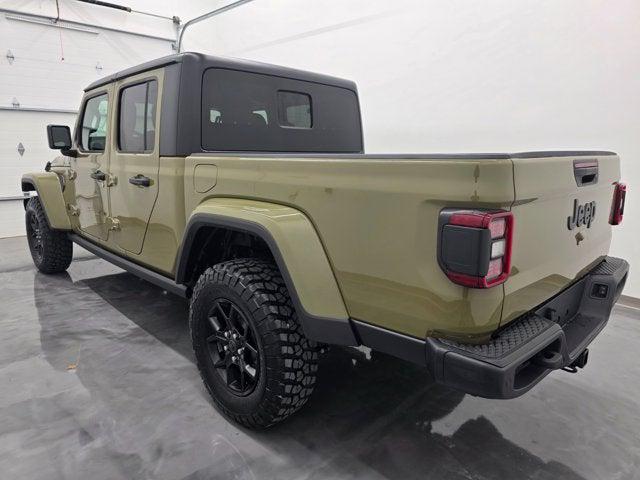 2025 Jeep Gladiator GLADIATOR WILLYS 4X4
