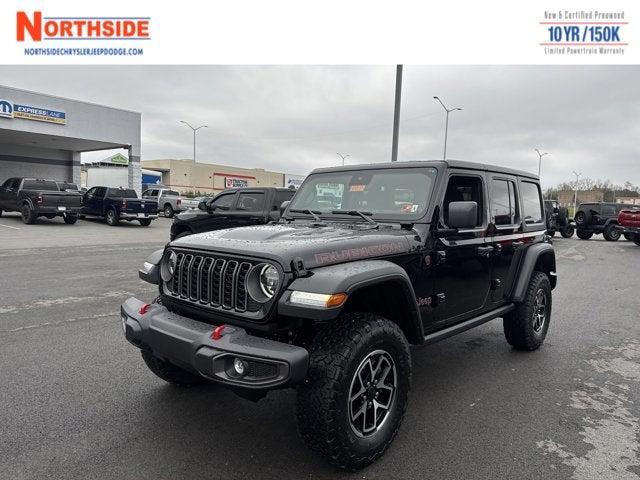 2025 Jeep Wrangler WRANGLER 4-DOOR RUBICON