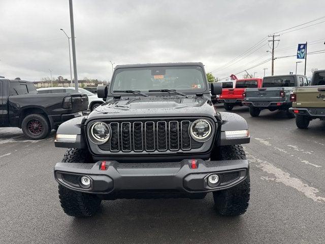 2025 Jeep Wrangler WRANGLER 4-DOOR RUBICON