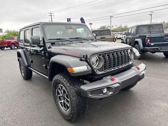 2025 Jeep Wrangler WRANGLER 4-DOOR RUBICON