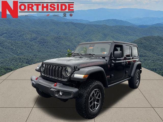 2025 Jeep Wrangler WRANGLER 4-DOOR RUBICON