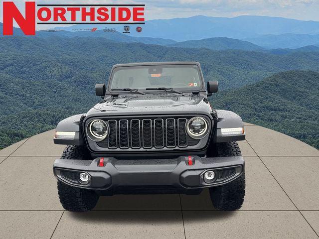 2025 Jeep Wrangler WRANGLER 4-DOOR RUBICON