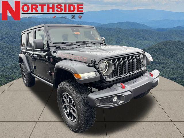 2025 Jeep Wrangler WRANGLER 4-DOOR RUBICON