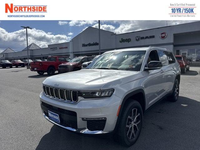 2025 Jeep Grand Cherokee GRAND CHEROKEE L LIMITED 4X4