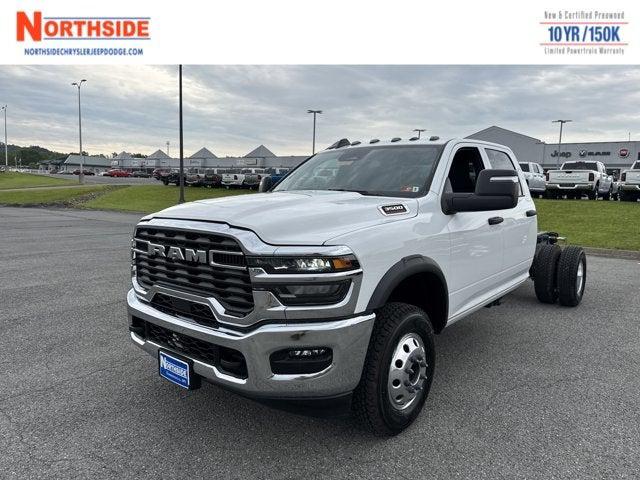 2025 RAM Ram 3500 Chassis Cab RAM 3500 TRADESMAN CREW CAB CHASSIS 4X4 60 CA