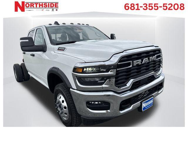 2025 RAM Ram 3500 Chassis Cab RAM 3500 TRADESMAN CREW CAB CHASSIS 4X4 60 CA 2025 RAM Ram 3500 Chassis Cab RAM 3500 TRADESMAN CREW CAB CHASSIS 4X4 60 CA