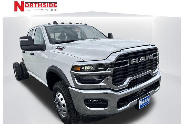 2025 RAM Ram 3500 Chassis Cab RAM 3500 TRADESMAN CREW CAB CHASSIS 4X4 60 CA 2025 RAM Ram 3500 Chassis Cab RAM 3500 TRADESMAN CREW CAB CHASSIS 4X4 60 CA