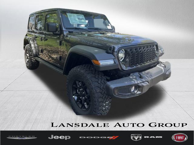 2025 Jeep Wrangler WRANGLER 4-DOOR WILLYS