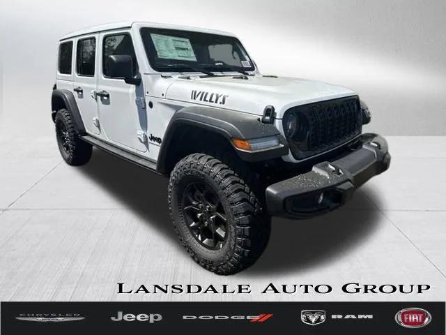 2025 Jeep Wrangler WRANGLER 4-DOOR WILLYS