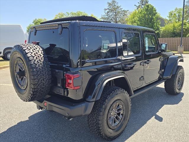 2025 Jeep Wrangler WRANGLER 4-DOOR RUBICON 392