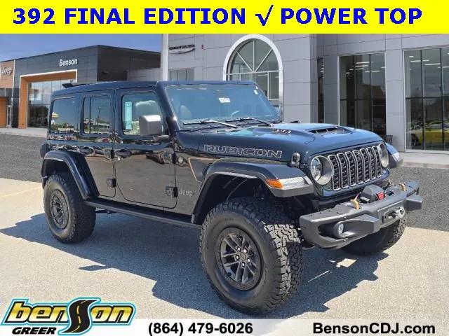 2025 Jeep Wrangler WRANGLER 4-DOOR RUBICON 392