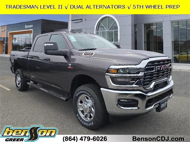 2025 RAM Ram 2500 RAM 2500 TRADESMAN CREW CAB 4X4 64 BOX