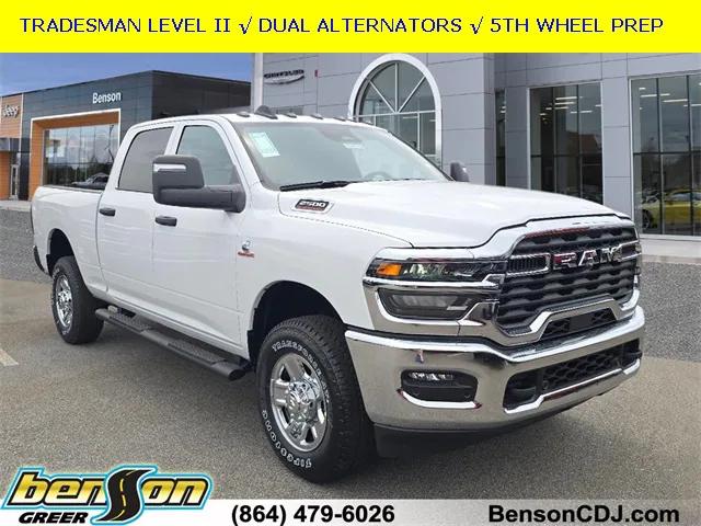 2025 RAM Ram 2500 RAM 2500 TRADESMAN CREW CAB 4X4 64 BOX