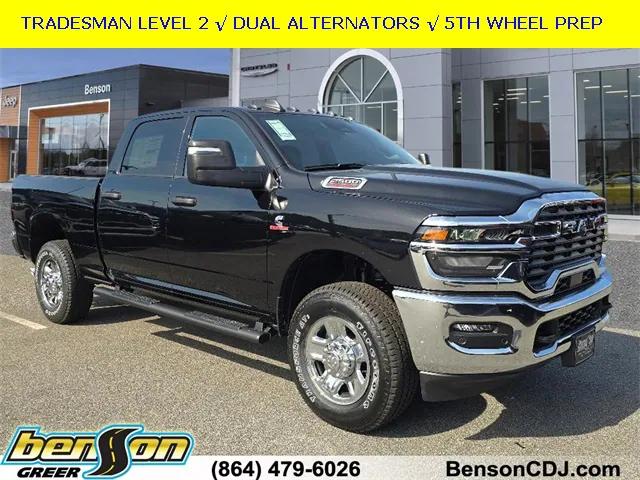 2025 RAM Ram 2500 RAM 2500 TRADESMAN CREW CAB 4X4 64 BOX