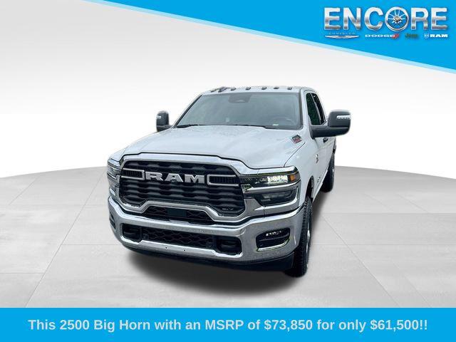 2025 RAM Ram 2500 RAM 2500 BIG HORN CREW CAB 4X4 64 BOX 2025 RAM Ram 2500 RAM 2500 BIG HORN CREW CAB 4X4 64 BOX