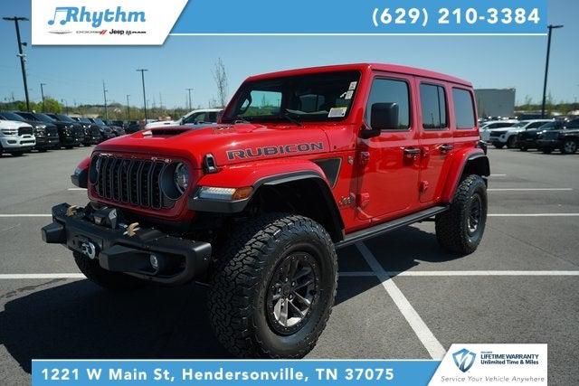 2025 Jeep Wrangler WRANGLER 4-DOOR RUBICON 392