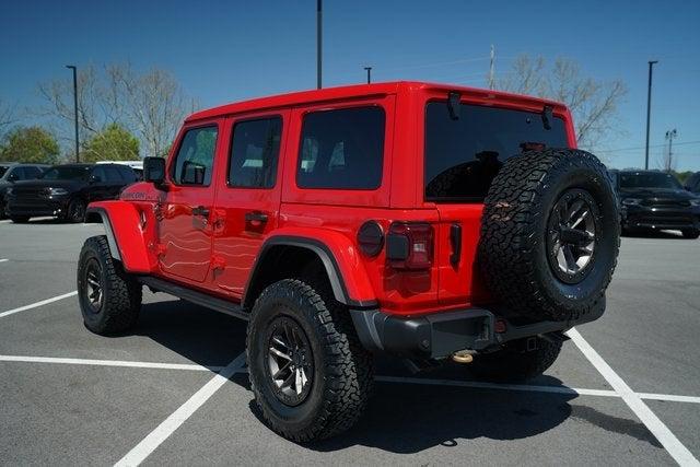 2025 Jeep Wrangler WRANGLER 4-DOOR RUBICON 392