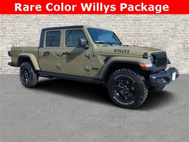 2025 Jeep Gladiator GLADIATOR WILLYS 4X4