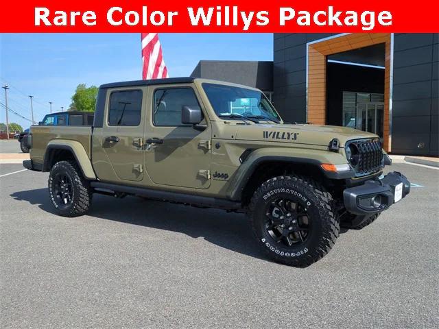 2025 Jeep Gladiator GLADIATOR WILLYS 4X4