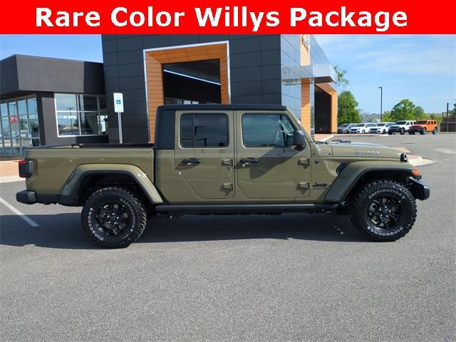 2025 Jeep Gladiator GLADIATOR WILLYS 4X4