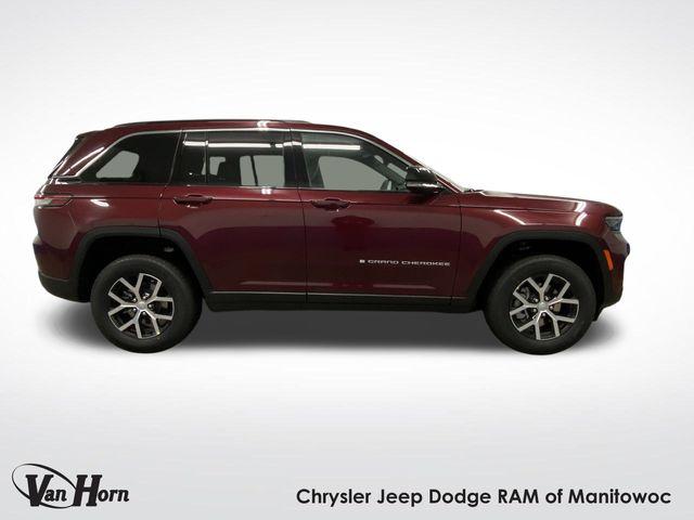 2025 Jeep Grand Cherokee GRAND CHEROKEE LIMITED 4X4