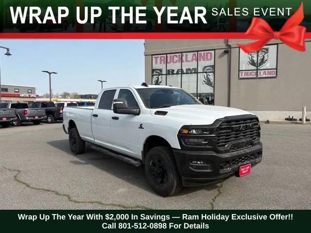 2025 RAM Ram 3500 RAM 3500 TRADESMAN CREW CAB 4X4 8 BOX 2025 RAM Ram 3500 RAM 3500 TRADESMAN CREW CAB 4X4 8 BOX