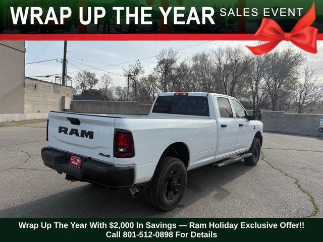 2025 RAM Ram 3500 RAM 3500 TRADESMAN CREW CAB 4X4 8 BOX 2025 RAM Ram 3500 RAM 3500 TRADESMAN CREW CAB 4X4 8 BOX
