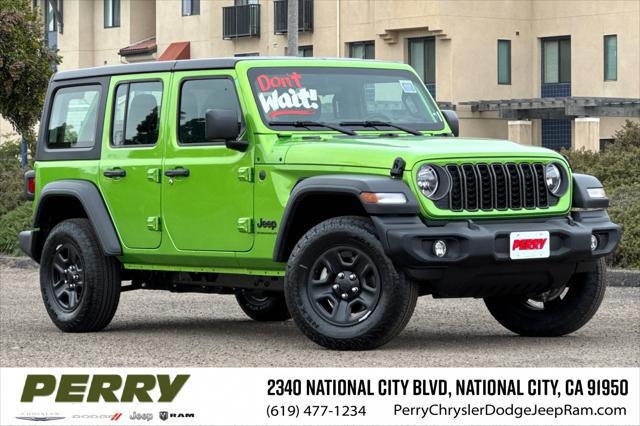 2025 Jeep Wrangler Sport